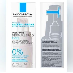 LA ROCHE-POSAY TOLERIANE EYE CREAM 20ml .66 fl oz